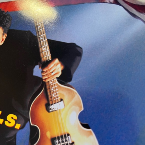 🎸Paul McCartney 2002 “Back in the U.S.” Tour Concert Program/Book - Picture 14 of 15
